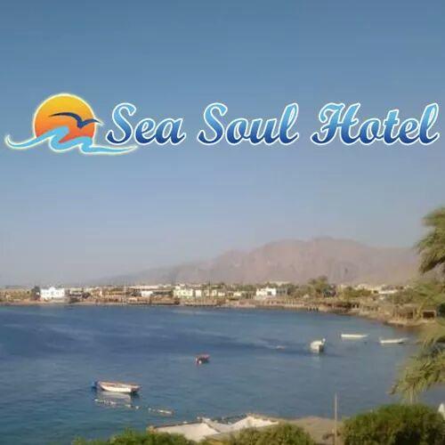 Sea Soul Hotel Dahab Buitenkant foto